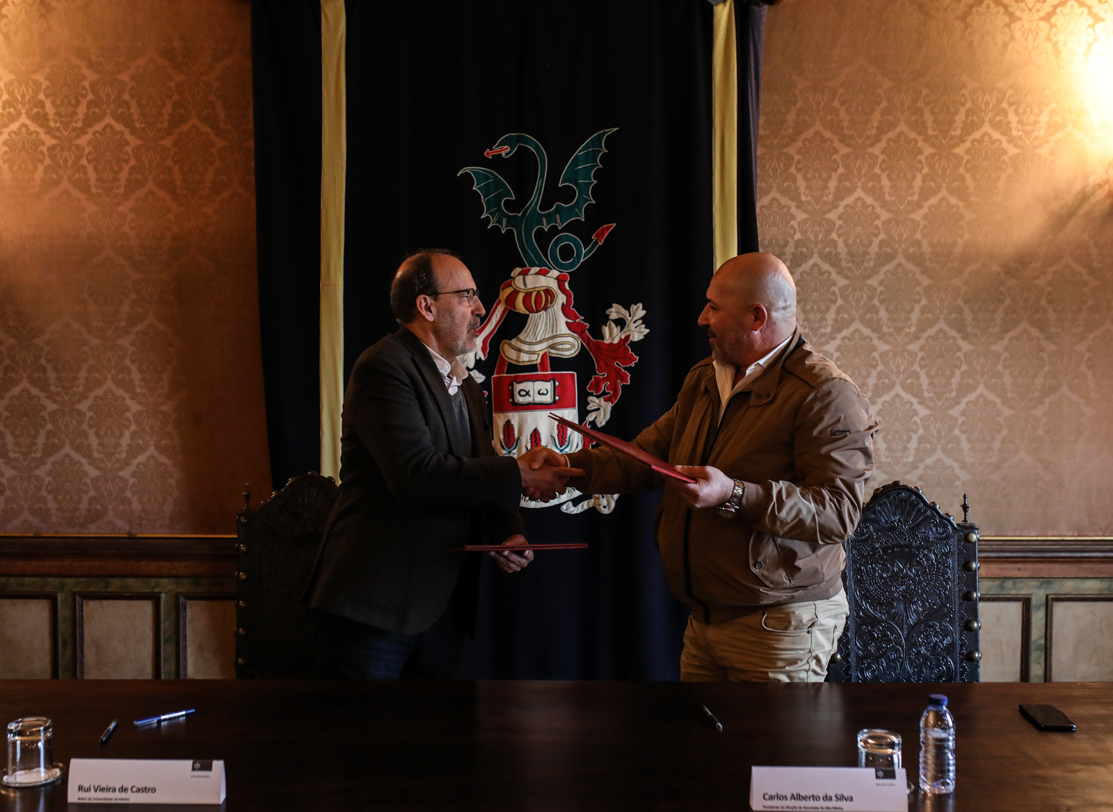 Thumbnail da galeria Protocolo UMinho Aeroclube